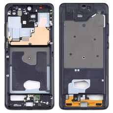 Per Samsung Galaxy S20 Ultra Middle Frame Bezel Plate con tasti laterali (nero)