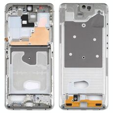 Per Samsung Galaxy S20 Ultra Middle Frame Bezel Plate con tasti laterali (argento)