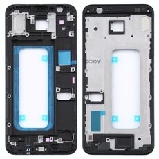 Per Samsung Galaxy J4 Core / SM-J410 Front Housing LCD Frame Bezel Plate (Nero)