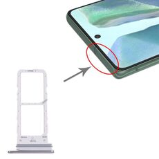 Vassoio per scheda SIM per Samsung Galaxy Note20 + Vassoio per scheda SIM (nero)