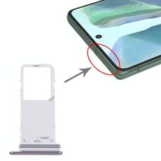Vassoio per scheda SIM per Samsung Galaxy Note20 (nero)