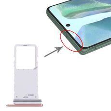 Vassoio per scheda SIM per Samsung Galaxy Note20 (rosa)