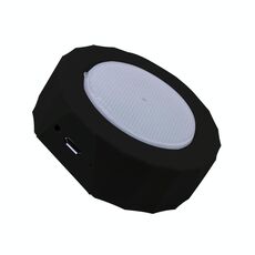 Luce di lettura LED per auto con ricarica USB DC5V 1W (nera)