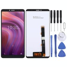 Schermo LCD OEM per Alcatel 3V 2019/5032 con digitalizzatore assemblaggio completo W (nero)