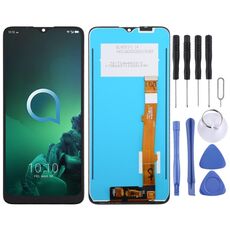 Schermo LCD OEM per Alcatel 3X 2020 / 506 con digitalizzatore Full Assembly 1 (nero)