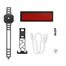 Set schermo LED con fibbia di espansione RCSTQ per DJI Mavic Air 2 / Mavic 2 / Mavic Pro / Femi FIMI