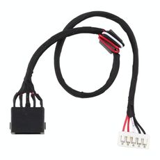 Connettore jack di alimentazione con cavo flessibile per Lenovo Thinkpad Y520 R720 R720-15IKB R720-15IKBN Y520-15IKBN