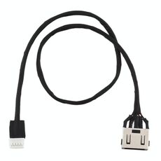Connettore jack di alimentazione con cavo flessibile per Lenovo V310-15ISK V510-15IKB V310-14ISK V310-15ISK V510-15IKB V510-15IKBD