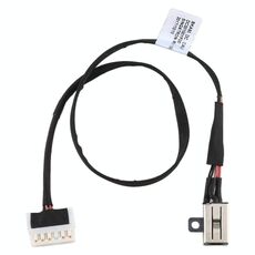 Connettore jack di alimentazione con cavo flessibile per Dell Inspiron 15 7560 7572 02XJ83