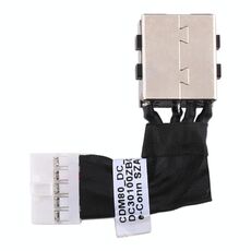 Connettore jack di alimentazione con cavo flessibile per Dell Latitude e5580 m3520 098c6h