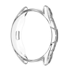 Per Samsung Galaxy Watch 3 41mm Electroplating Hollow Half-Pack Custodia protettiva TPU (trasparente)