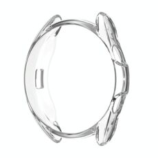 Per Samsung Galaxy Watch 3 45mm Electroplating Hollow Half-Pack Case protettiva TPU (trasparente)