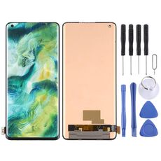 Schermo LCD AMOLED originale per OPPO Find X2 / Find X2 Pro con assemblaggio completo di digitalizzatore