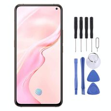 Schermo LCD in materiale AMOLED originale e assemblaggio completo del digitalizzatore per Vivo X30 Pro / X30