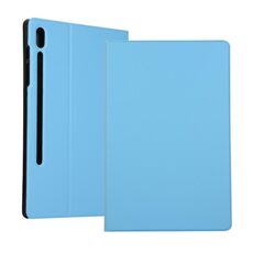 Per Samsung Galaxy Tab S8 + / TAB S8 PLUS / TAB S7 FE / TAB S7 + / T970 Horizontal flip Elasticy PU + TPU custodia in pelle con supporto (blu)