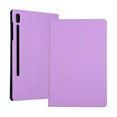 Per Samsung Galaxy Tab S8 + / TAB S8 PLUS / TAB S7 FE / TAB S7 + / T970 Horizontal flip Elasticy PU + TPU custodia in pelle con supporto (viola)