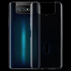 Per Asus Zenfone 7 ZS670KS Custodia protettiva morbida in TPU trasparente ultra sottile da 0,75 mm
