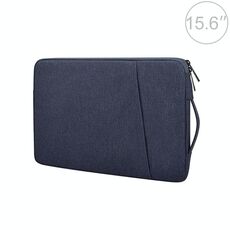 ND01D Custodia protettiva con custodia in feltro Borsa da trasporto per laptop da 15,6 pollici (blu navy)