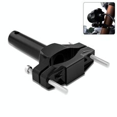 CS-1090A1 Staffa di fissaggio per faretti per paraurti modificata per motocicletta (nera)