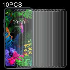 Per LG G8s ThinQ 10 PCS 0.26mm 9H 2.5D Pellicola in vetro temperato
