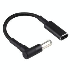Cavo a treccia di nylon da 6,0 x 1,4 mm da gomito a USB-C / Type-C