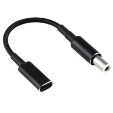 PD 100 W 18,5-20 V 7,4 x 0,6 mm a USB-C / Type-C Cavo a treccia in nylon per adattatore Dell