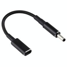 PD 100W 18,5-20 V 4,5 x 0,6 mm a USB-C / Type-C Cavo a treccia in nylon per adattatore Dell