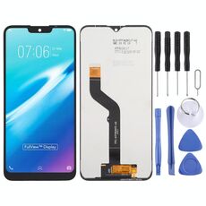 Schermo LCD originale per Wiko Y81 con assemblaggio completo di digitalizzatore