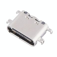 Spina femmina con piastra per affondamento 16P USB Type-C da 10 PC, specifica: piastra per lavello 1.6