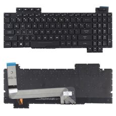 Tastiera versione USA con retroilluminazione tastiera per Asus ROG Strix GL503 GL703 GL503V GL503VD GL503VD-DB71 GL503VD-DB74 GL503VM GL503VS