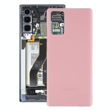 Cover posteriore batteria per Samsung Galaxy Note20 (rosa)