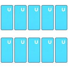 10 PCS Adesivo per cover posteriore per Asus Zenfone 3 ZE520KL