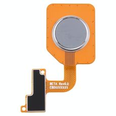 Cavo flessibile per sensore di impronte digitali per LG G8s ThinQ LMG810 LM-G810 LMG810EAW (argento)