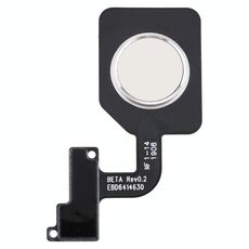 Cavo flessibile per sensore di impronte digitali per LG G8s ThinQ LMG810 LM-G810 LMG810EAW (bianco)