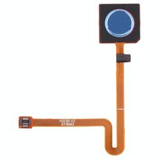 Cavo flessibile per sensore di impronte digitali per LG K50 LMX520BMW LMX520EMW LM-X520 / Q60 LMX525EAW LMX525BAW LM-X525 / K12 Prime / K12 Max (Brasile) LMX525BAW (blu)