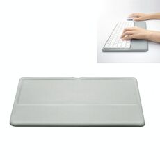 Tastiera wireless Supporto Memory Foam Puscinetto da polso in silicone Base per Apple Magic Keyboard 2, Dimensioni: S (Grigio)