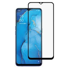 Per OPPO RENO3 Un film in vetro temperato a schermo intero completo