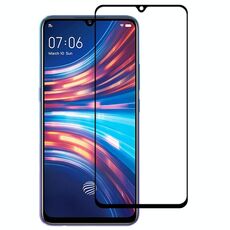 Per Vivo Y7s Full Glue Pellicola in vetro temperato a schermo intero