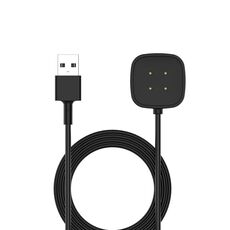Per Fitbit Versa 3 / Fitbit Sense Smart Orologio Smart Watch Caricabatterie da culla magnetica USB Cavo di ricarica USB, lunghezza: 1m