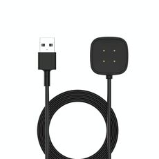 Per Fitbit Versa 3 / Fitbit Sense Smart Watch Smart Watch Caricabatterie da culla magnetica portatile Cavo di ricarica USB, lunghezza: 30 cm