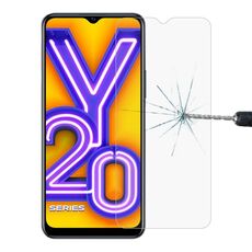 Per Vivo Y20 0.26mm 9H 2.5D pellicola in vetro temperato