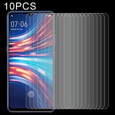Per Vivo Y7s 10 PCS 0.26mm 9H 2.5D Pellicola in vetro temperato