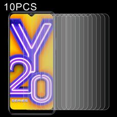 Per Vivo Y20 10 PCS 0.26mm 9H 2.5D Pellicola in vetro temperato