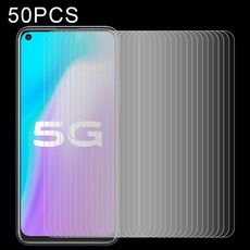 Per Vivo Y70s 50 PCS 0.26mm 9H 2.5D Pellicola in vetro temperato