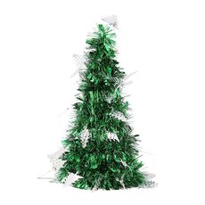 6 PCS Mini Desktop Christmas Tree Hotel Shopping Mall Decorazione natalizia, Stile: Con piccolo albero (verde)