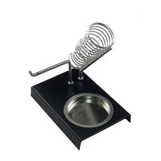 Supporto per saldatore elettrico in metallo Supporto portatile Supporto per saldatore domestico