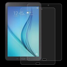 Per Samsung Galaxy Tab E 9.6 2 PCS 9H HD Pellicola in vetro temperato antideflagrante