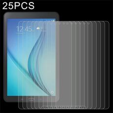 Per Samsung Galaxy Tab E 9.6 25 PCS 9H HD Pellicola in vetro temperato antideflagrante