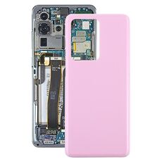 Cover posteriore batteria per Samsung Galaxy S20 Ultra (rosa)