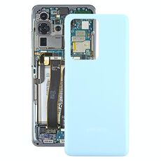 Cover posteriore batteria per Samsung Galaxy S20 Ultra (blu)